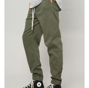 Green Jogger Pants